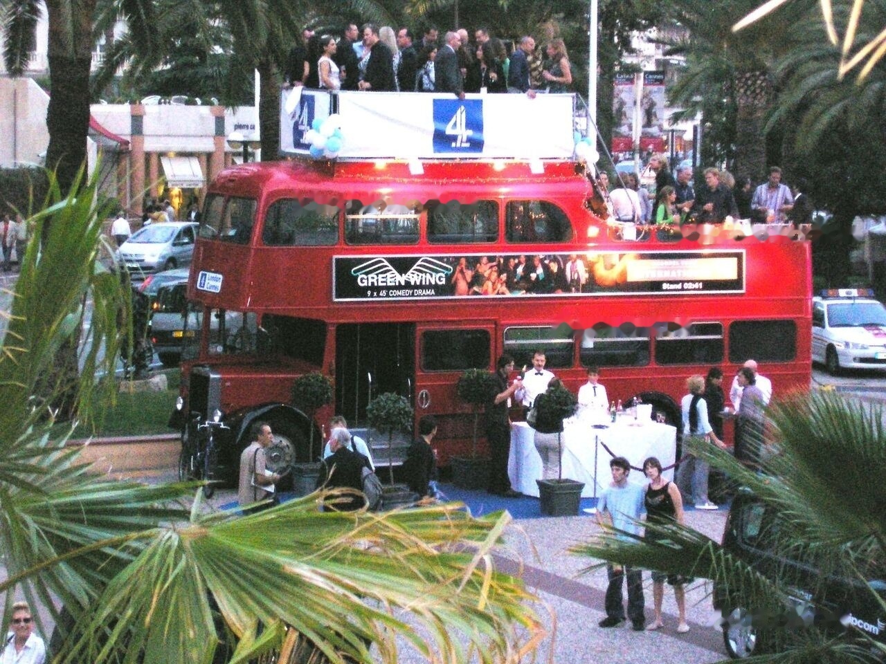 Leyland PD3 British Triple-Decker Bus Promotional Exhibition - Kahekordne buss: pilt 5 Leyland PD3 British Triple-Decker Bus Promotional Exhibition - Kahekordne buss: pilt 5