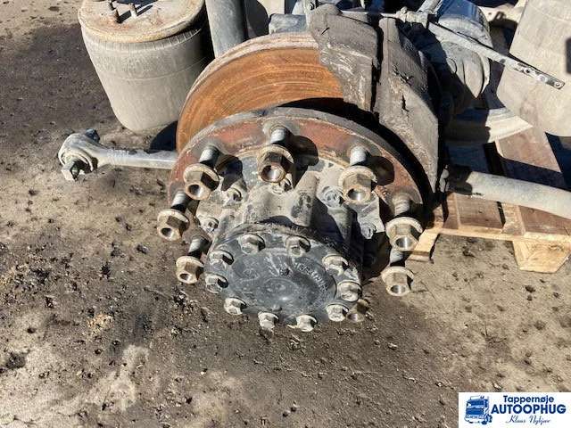 MAN Baghjul nav MAN 81.35701-0155 - Telg ja varuosad - Veoauto: pilt 1 MAN Baghjul nav MAN 81.35701-0155 - Telg ja varuosad - Veoauto: pilt 1