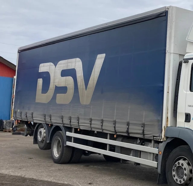 MAN TGM 26.290 6X2/4 - Tent veoauto: pilt 2 MAN TGM 26.290 6X2/4 - Tent veoauto: pilt 2