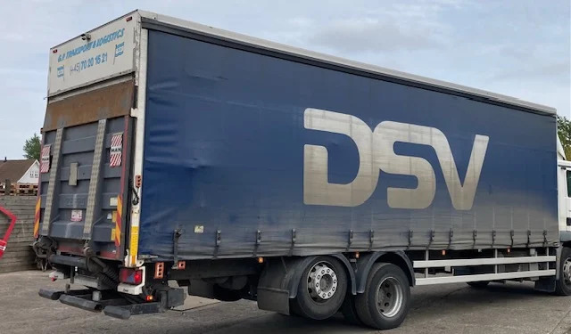 MAN TGM 26.290 6X2/4 - Tent veoauto: pilt 4 MAN TGM 26.290 6X2/4 - Tent veoauto: pilt 4