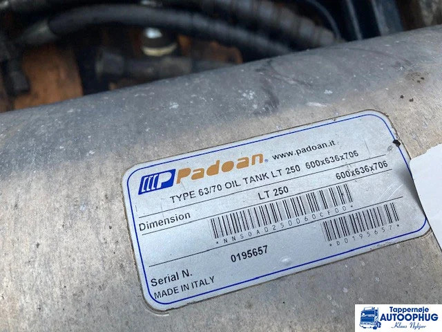 MAN hydraulikanlæg 250 liter - Hüdrauliline paak - Veoauto: pilt 5 MAN hydraulikanlæg 250 liter - Hüdrauliline paak - Veoauto: pilt 5