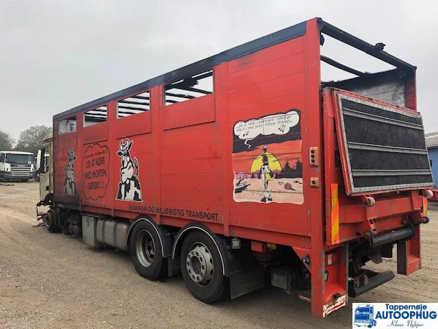 Mercedes-Benz Antos 2543L 6X2 - Madelveok/ Platvormveok: pilt 2 Mercedes-Benz Antos 2543L 6X2 - Madelveok/ Platvormveok: pilt 2