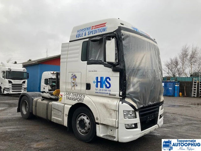 MAN TGX 18.460 Retarder - Sadulveok: pilt 2 MAN TGX 18.460 Retarder - Sadulveok: pilt 2