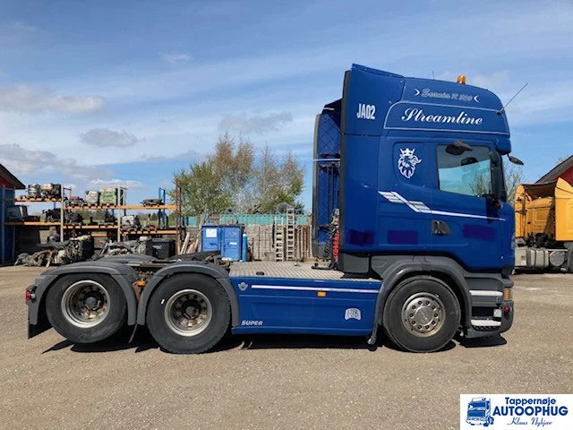 Scania R520 6X2 Hydraulic ONLY FOR PARTS - Sadulveok: pilt 3 Scania R520 6X2 Hydraulic ONLY FOR PARTS - Sadulveok: pilt 3