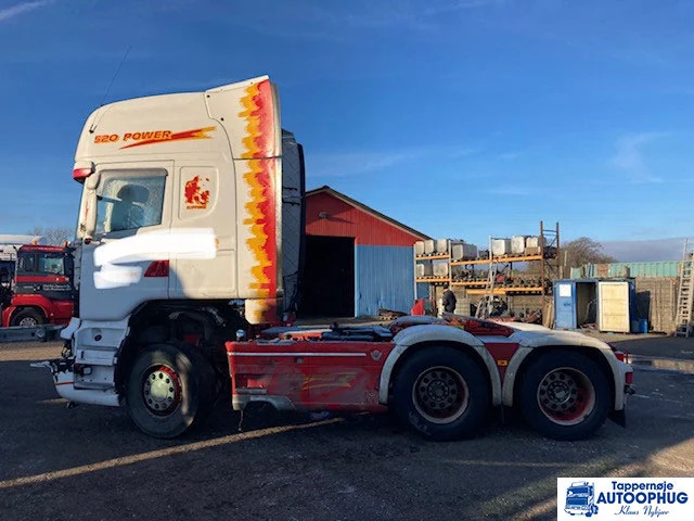 Scania R520 6X2 ONLY FOR PARTS - Sadulveok: pilt 5 Scania R520 6X2 ONLY FOR PARTS - Sadulveok: pilt 5