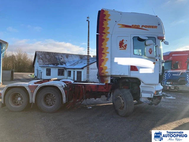 Scania R520 6X2 ONLY FOR PARTS - Sadulveok: pilt 2 Scania R520 6X2 ONLY FOR PARTS - Sadulveok: pilt 2