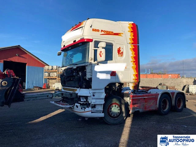 Sadulveok Scania R520 6X2 ONLY FOR PARTS: pilt 11 Sadulveok Scania R520 6X2 ONLY FOR PARTS: pilt 11