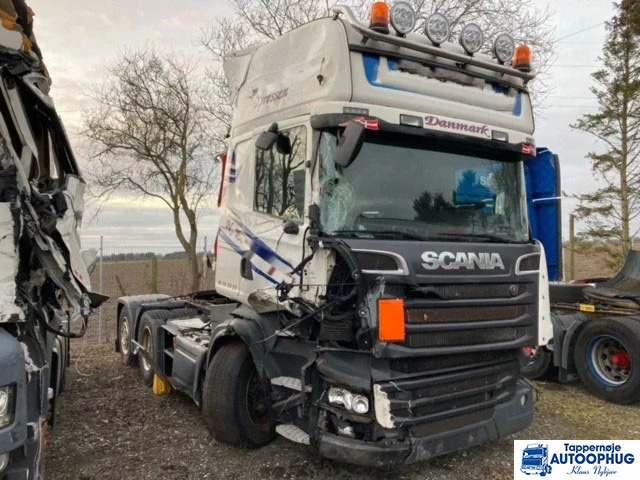 Scania R520 6X2 Retarder - Sadulveok: pilt 2 Scania R520 6X2 Retarder - Sadulveok: pilt 2