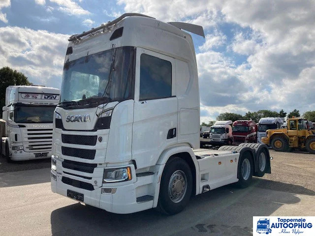 Scania R580 6X2 Retarder - Sadulveok: pilt 1 Scania R580 6X2 Retarder - Sadulveok: pilt 1