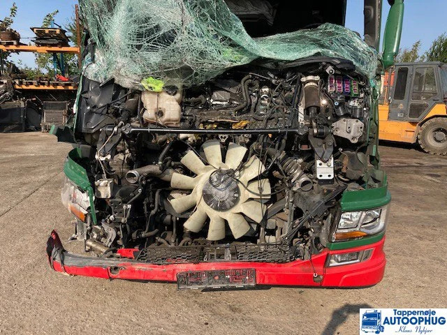 Scania G500 N.G.S 8X2 - Kabiinišassiiga veoauto: pilt 1 Scania G500 N.G.S 8X2 - Kabiinišassiiga veoauto: pilt 1