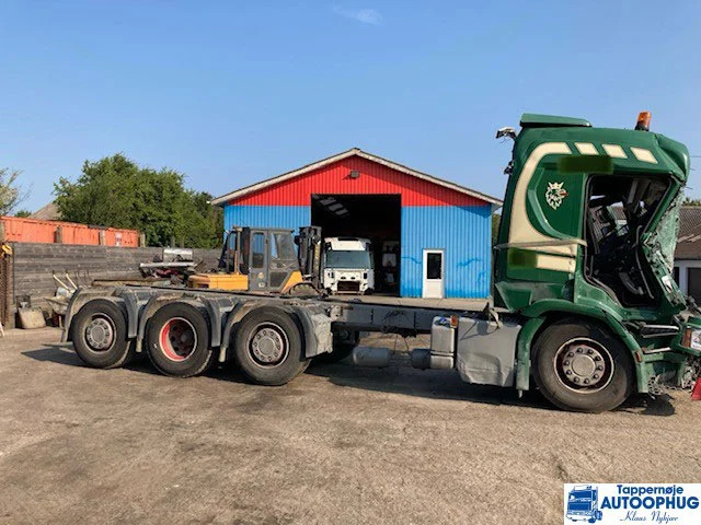 Scania G500 N.G.S 8X2 - Kabiinišassiiga veoauto: pilt 3 Scania G500 N.G.S 8X2 - Kabiinišassiiga veoauto: pilt 3