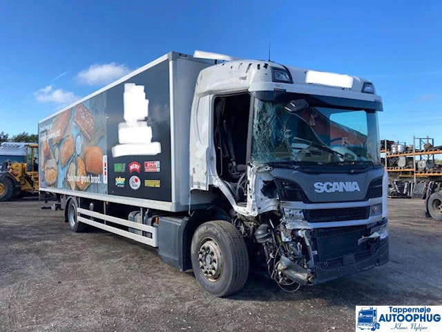 Scania P280 4×2 Box - Kasti veoauto: pilt 1 Scania P280 4×2 Box - Kasti veoauto: pilt 1