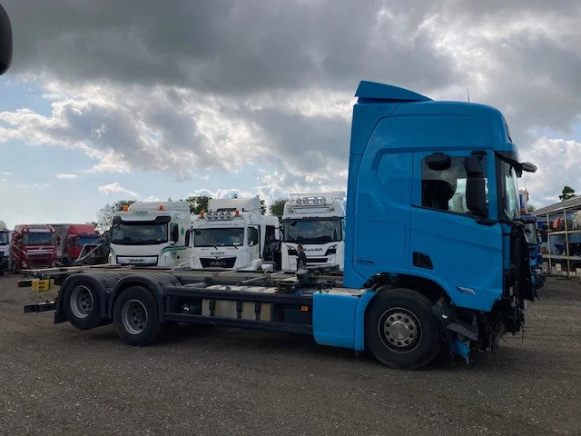 Scania R500 6X2 Retarder BDF system - Konteinerveduk/ Tõstukiga veoauto: pilt 3 Scania R500 6X2 Retarder BDF system - Konteinerveduk/ Tõstukiga veoauto: pilt 3