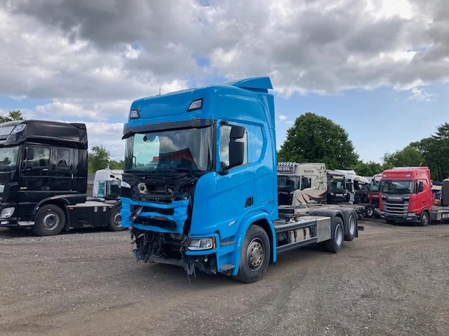 Scania R500 6X2 Retarder BDF system - Konteinerveduk/ Tõstukiga veoauto: pilt 1 Scania R500 6X2 Retarder BDF system - Konteinerveduk/ Tõstukiga veoauto: pilt 1