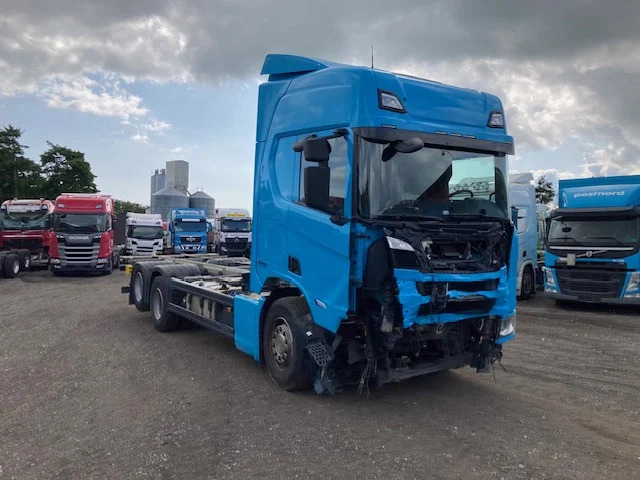 Scania R500 6X2 Retarder BDF system - Konteinerveduk/ Tõstukiga veoauto: pilt 2 Scania R500 6X2 Retarder BDF system - Konteinerveduk/ Tõstukiga veoauto: pilt 2