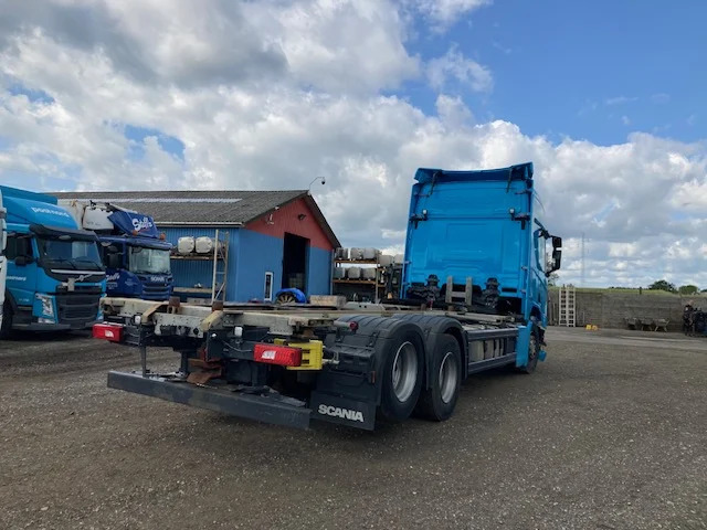 Scania R500 6X2 Retarder BDF system - Konteinerveduk/ Tõstukiga veoauto: pilt 4 Scania R500 6X2 Retarder BDF system - Konteinerveduk/ Tõstukiga veoauto: pilt 4