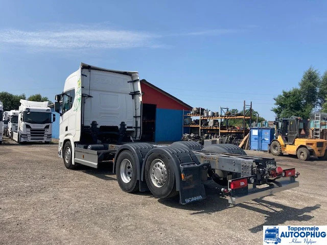 Scania R500 N.G.S 6×2 - Kabiinišassiiga veoauto: pilt 4 Scania R500 N.G.S 6×2 - Kabiinišassiiga veoauto: pilt 4