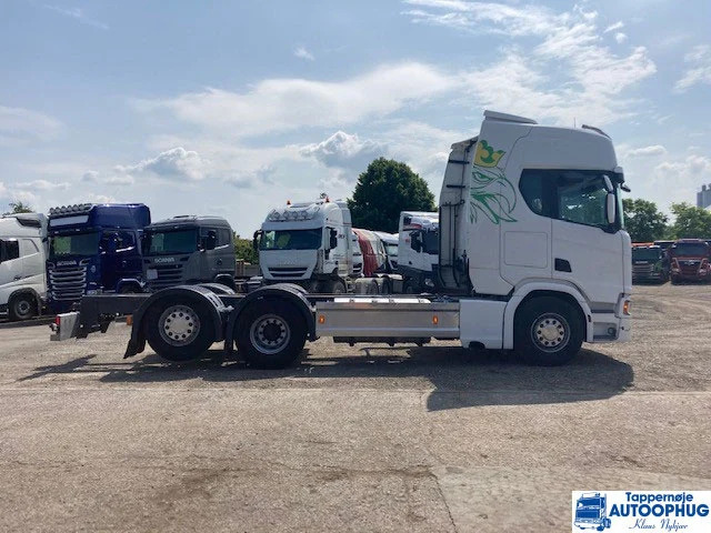 Scania R500 N.G.S 6×2 - Kabiinišassiiga veoauto: pilt 2 Scania R500 N.G.S 6×2 - Kabiinišassiiga veoauto: pilt 2
