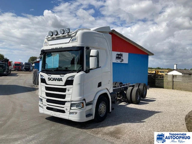 Scania R650 6X2 – chassis - Kabiinišassiiga veoauto: pilt 1 Scania R650 6X2 – chassis - Kabiinišassiiga veoauto: pilt 1