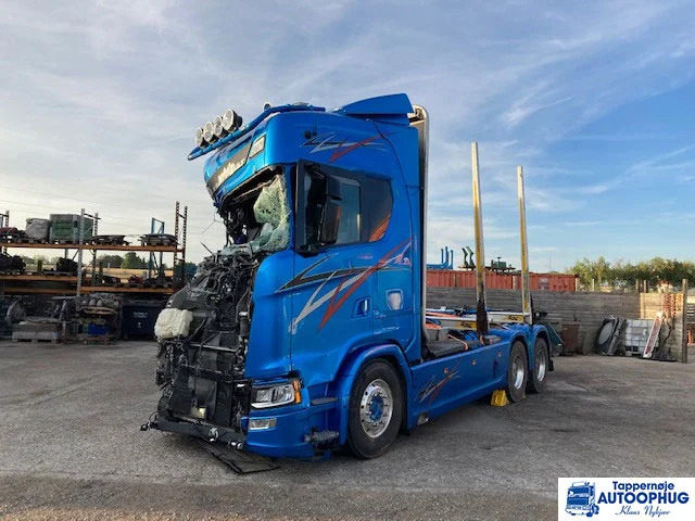 Scania S650 6X4 ONLY PARTS - Metsaveok: pilt 1 Scania S650 6X4 ONLY PARTS - Metsaveok: pilt 1