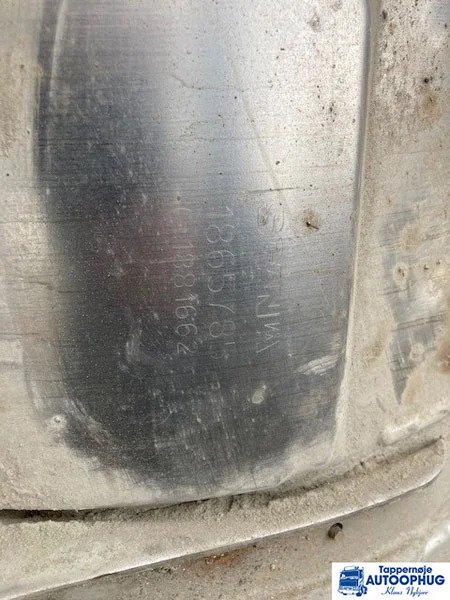 Scania exhaust lyddæmper EURO 5 P/N: 1865785 / 1538681 - Väljalaskesüsteem - Veoauto: pilt 2 Scania exhaust lyddæmper EURO 5 P/N: 1865785 / 1538681 - Väljalaskesüsteem - Veoauto: pilt 2