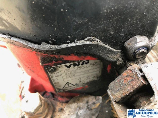 VBG 750V / 795V / 7310D - Sidurattad - Veoauto: pilt 1 VBG 750V / 795V / 7310D - Sidurattad - Veoauto: pilt 1