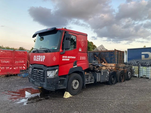 Renault CM 520 8X4 - Veoauto: pilt 1 Renault CM 520 8X4 - Veoauto: pilt 1