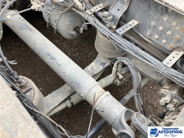 Volvo FH500 TC 8X2 - Kabiinišassiiga veoauto: pilt 4 Volvo FH500 TC 8X2 - Kabiinišassiiga veoauto: pilt 4