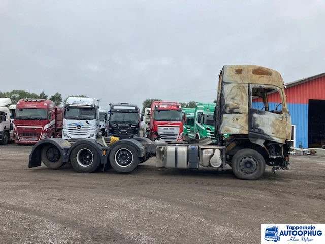 Volvo FH500 TC 8X2 - Kabiinišassiiga veoauto: pilt 2 Volvo FH500 TC 8X2 - Kabiinišassiiga veoauto: pilt 2