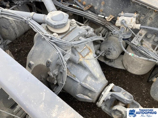 Volvo FH500 TC 8X2 - Kabiinišassiiga veoauto: pilt 5 Volvo FH500 TC 8X2 - Kabiinišassiiga veoauto: pilt 5