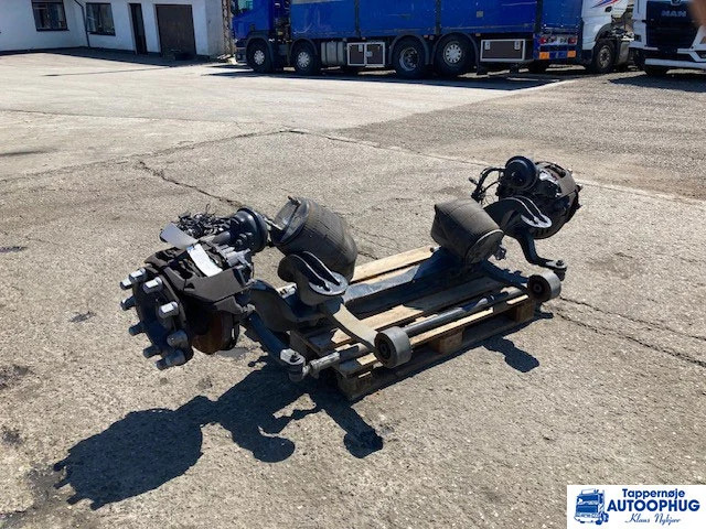 Volvo pusher tag axle stereable – Volvo 21299094 - Telg ja varuosad - Veoauto: pilt 1 Volvo pusher tag axle stereable – Volvo 21299094 - Telg ja varuosad - Veoauto: pilt 1