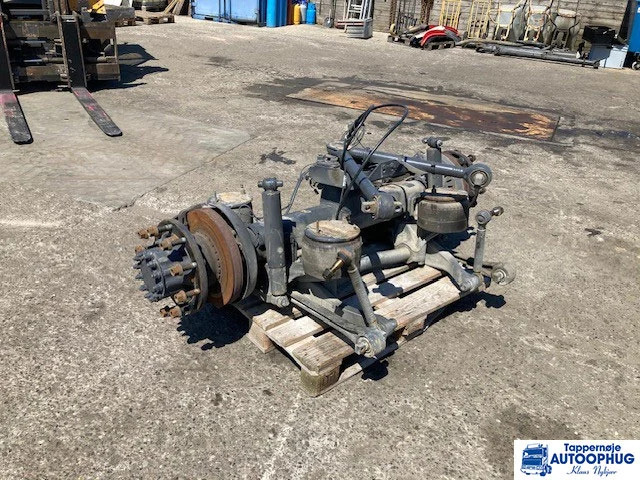 Volvo tag axle – Volvo 22139063 - Telg ja varuosad - Veoauto: pilt 3 Volvo tag axle – Volvo 22139063 - Telg ja varuosad - Veoauto: pilt 3