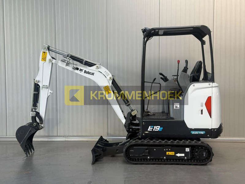 Bobcat E 19 e Elektrisch - Miniekskavaator: pilt 1 Bobcat E 19 e Elektrisch - Miniekskavaator: pilt 1
