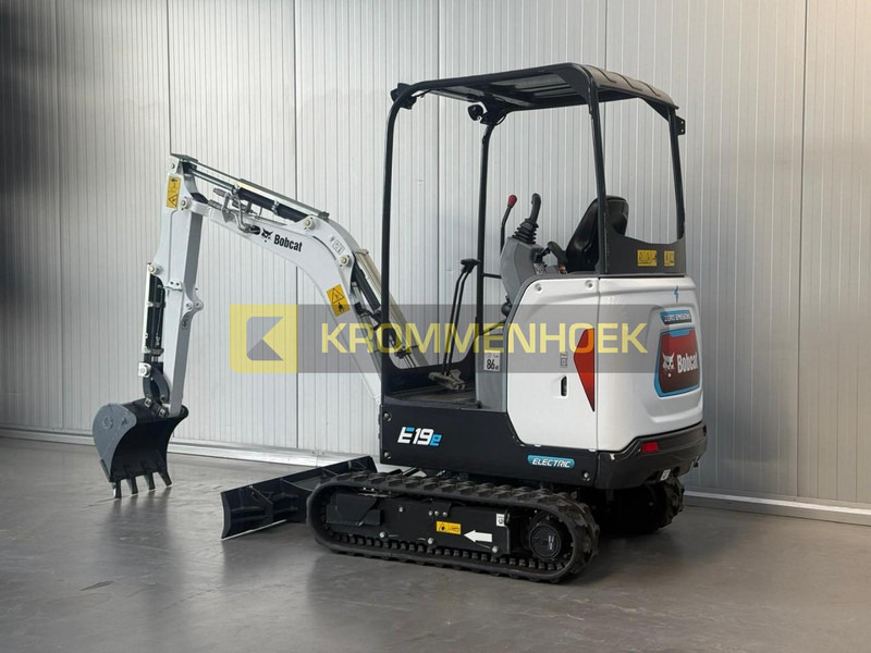 Bobcat E 19 e Elektrisch - Miniekskavaator: pilt 3 Bobcat E 19 e Elektrisch - Miniekskavaator: pilt 3