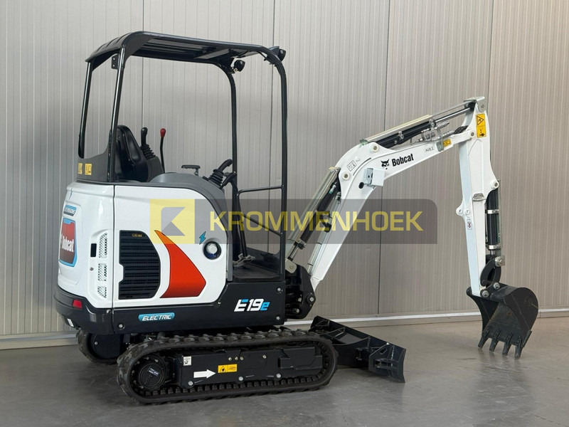 Bobcat E 19 e Elektrisch - Miniekskavaator: pilt 4 Bobcat E 19 e Elektrisch - Miniekskavaator: pilt 4
