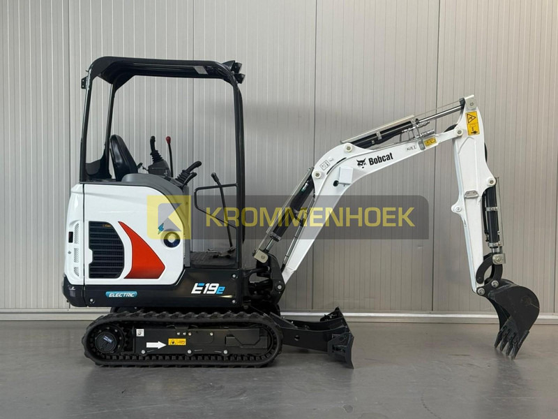 Bobcat E 19 e Elektrisch - Miniekskavaator: pilt 5 Bobcat E 19 e Elektrisch - Miniekskavaator: pilt 5