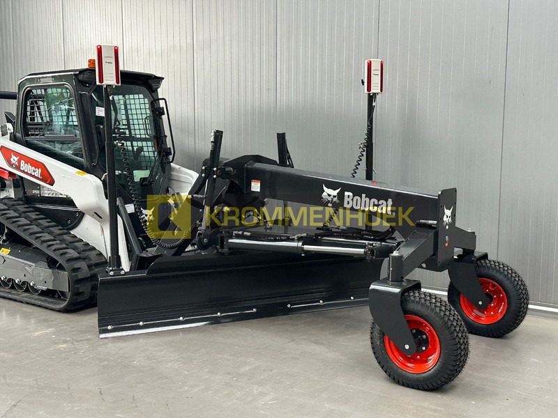 Bobcat Grader 244 cm HD Laser - Kompaktlaadur: pilt 4 Bobcat Grader 244 cm HD Laser - Kompaktlaadur: pilt 4