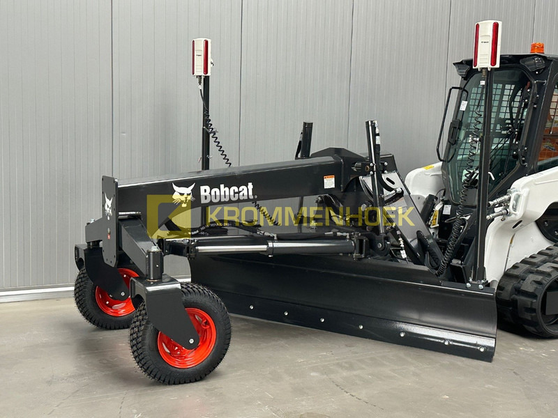 Bobcat Grader 244 cm HD Laser - Kompaktlaadur: pilt 1 Bobcat Grader 244 cm HD Laser - Kompaktlaadur: pilt 1