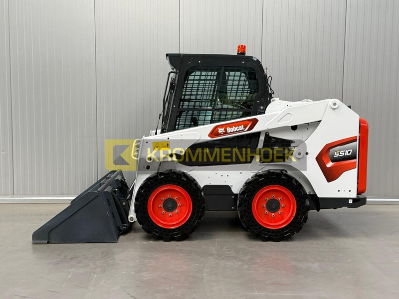 Bobcat S 510 - Kompaktlaadur: pilt 1 Bobcat S 510 - Kompaktlaadur: pilt 1