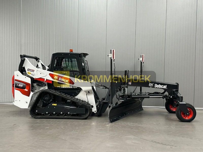 Bobcat T 66 Laser Grader 244 cm - Kompaktlaadur: pilt 5 Bobcat T 66 Laser Grader 244 cm - Kompaktlaadur: pilt 5
