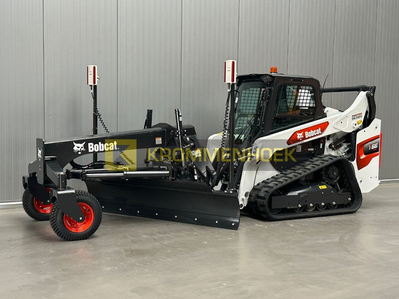 Bobcat T 66 Laser Grader 244 cm - Kompaktlaadur: pilt 2 Bobcat T 66 Laser Grader 244 cm - Kompaktlaadur: pilt 2