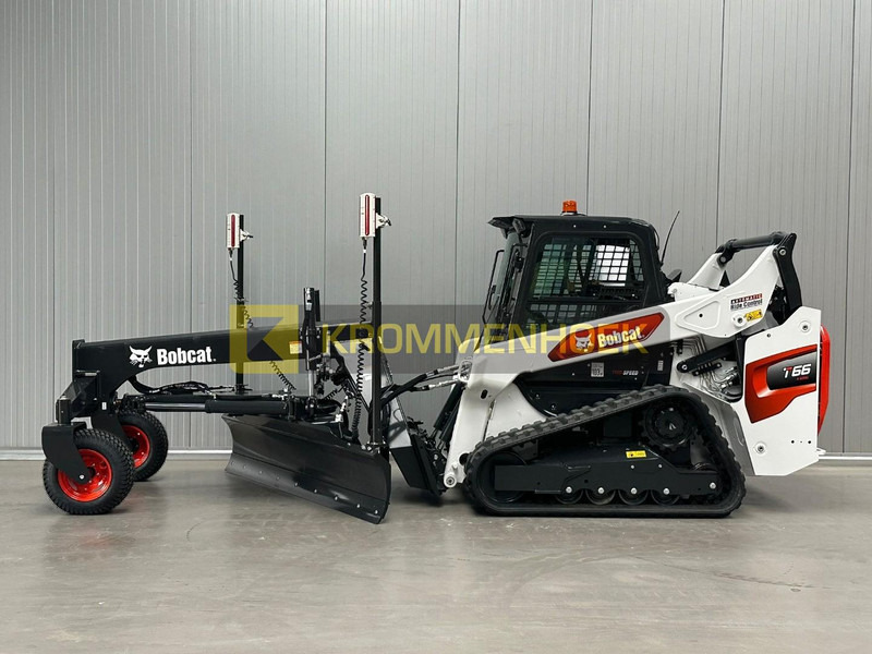 Bobcat T 66 Laser Grader 244 cm - Kompaktlaadur: pilt 1 Bobcat T 66 Laser Grader 244 cm - Kompaktlaadur: pilt 1