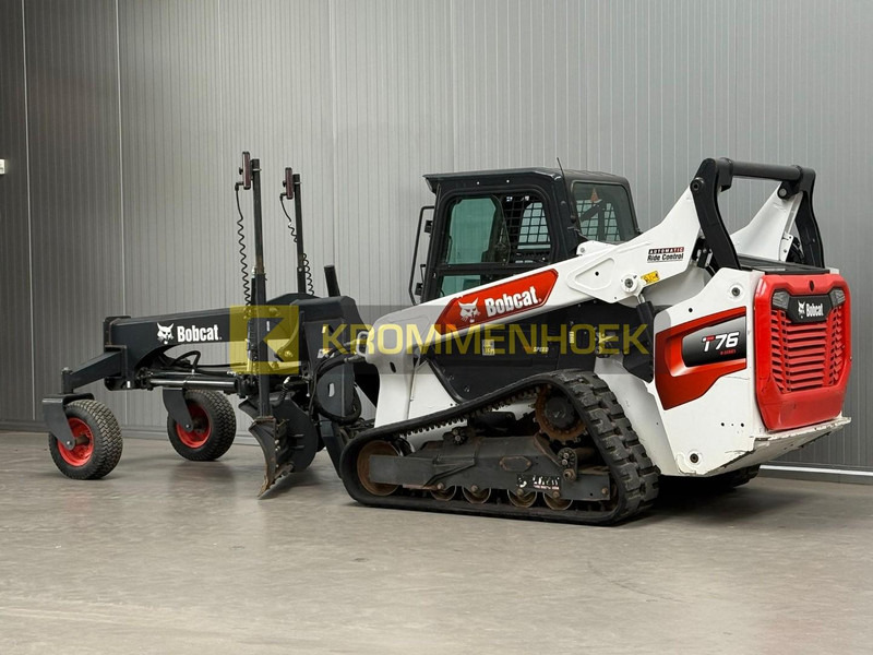 Bobcat T 76 Laser Grader 244 cm HD - Kompaktlaadur: pilt 3 Bobcat T 76 Laser Grader 244 cm HD - Kompaktlaadur: pilt 3