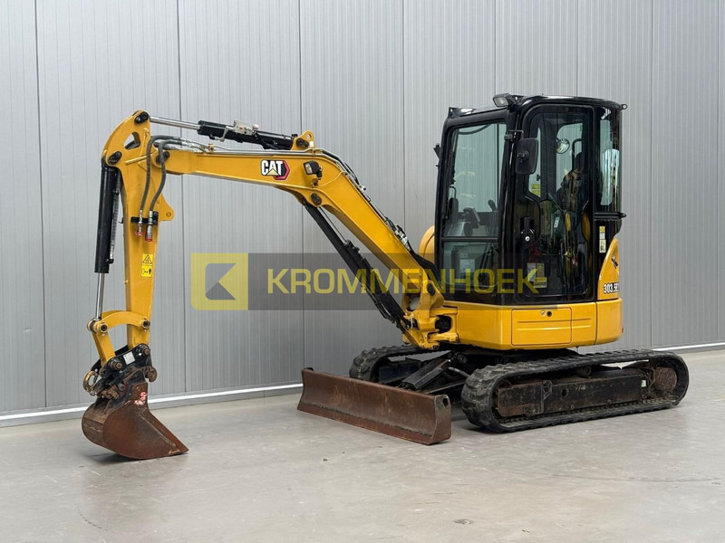 Caterpillar 303.5E CR - Miniekskavaator: pilt 2 Caterpillar 303.5E CR - Miniekskavaator: pilt 2