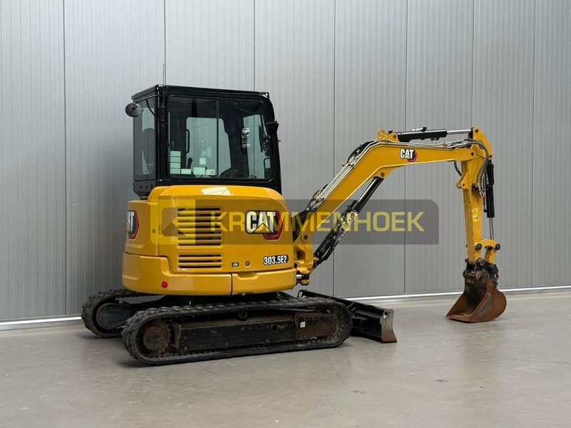 Caterpillar 303.5E CR - Miniekskavaator: pilt 4 Caterpillar 303.5E CR - Miniekskavaator: pilt 4