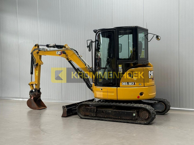 Caterpillar 303.5E CR - Miniekskavaator: pilt 3 Caterpillar 303.5E CR - Miniekskavaator: pilt 3
