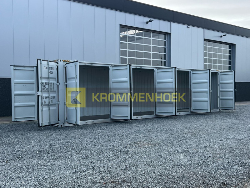 Container 40ft High cube | 4 side doors - Merekonteiner: pilt 2 Container 40ft High cube | 4 side doors - Merekonteiner: pilt 2