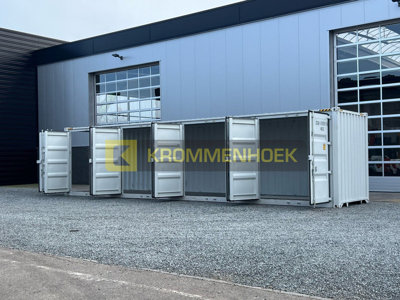 Container 40ft High cube | 4 side doors - Merekonteiner: pilt 3 Container 40ft High cube | 4 side doors - Merekonteiner: pilt 3