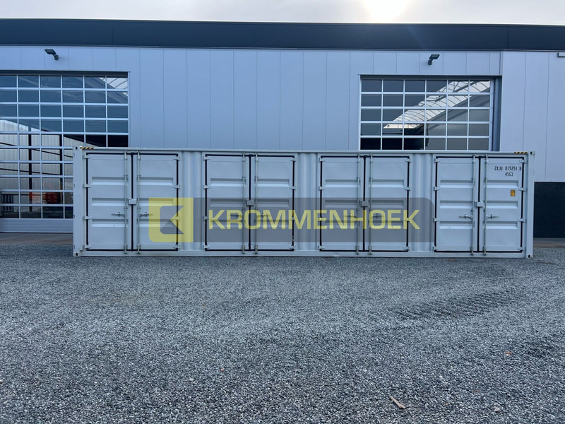 Container 40ft High cube | 4 side doors - Merekonteiner: pilt 4 Container 40ft High cube | 4 side doors - Merekonteiner: pilt 4