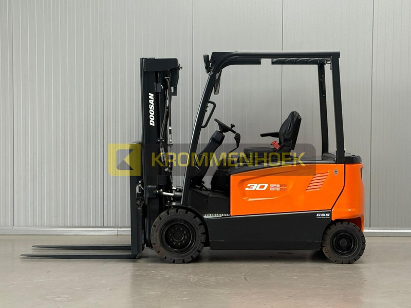 Doosan B 30 X-7 Plus Nieuwe Batterij 2025 ! - Elektritõstuk: pilt 1 Doosan B 30 X-7 Plus Nieuwe Batterij 2025 ! - Elektritõstuk: pilt 1